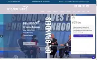 Brandeismd.com Screenshot 2024-06-30 23:40:33