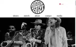 Diggindirtband.com Screenshot 2024-06-13 21:40:08