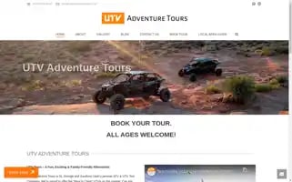 Utvadventuretours.com Screenshot 2024-04-16 11:14:07