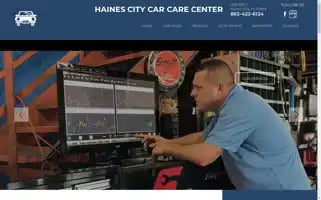 Hainescitycarcare.com Screenshot 2024-07-05 04:56:18