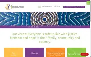 Domesticviolence.com.au Screenshot 2024-07-04 05:31:33