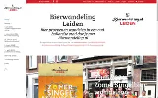 Bierwandeling.nl Screenshot 2024-07-09 09:09:16