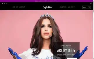 Leidymazoart.com Screenshot 2024-05-03 20:46:47