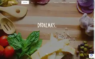 Depalmasitaliancafe.com Screenshot 2024-07-03 04:15:50