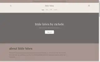 Littlebitesyyc.com Screenshot 2024-04-27 15:09:25