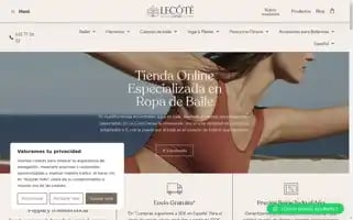 Lecotedanse.com Screenshot 2024-05-19 01:10:09