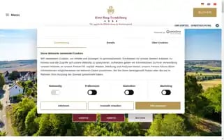Burg-hotel-trendelburg.com Screenshot 2024-04-22 20:42:17