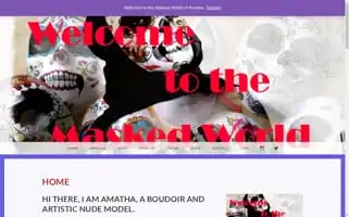 Amathamaskedmodel.com Screenshot 2024-05-20 11:24:58