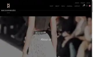 Maisonnoee.com Screenshot 2024-06-12 11:53:28