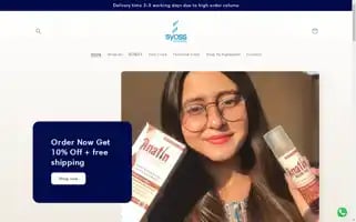 Syossskinsciences.com Screenshot 2024-05-24 08:29:17