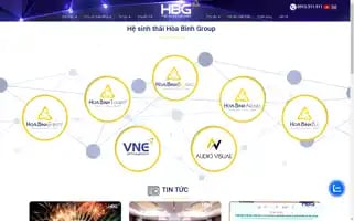 Hoabinh-group.com Screenshot 2024-06-25 16:32:27
