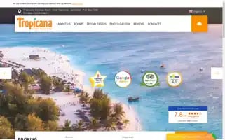Tropicana-hotels.com Screenshot 2024-04-15 12:19:47