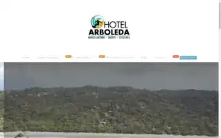 Hotelarboledacostarica.com Screenshot 2024-05-18 19:21:31