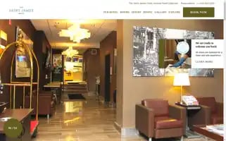 Thesaintjameshotel.com Screenshot 2024-04-17 04:37:21