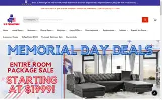 Usfurnitureandmattress.com Screenshot 2024-05-03 20:55:19
