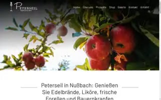 Peterseil-nussbach.at Screenshot 2024-06-15 05:34:54