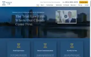 Franchilaw.com Screenshot 2024-07-01 14:05:42