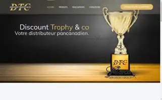 Discounttrophy.ca Screenshot 2024-05-09 10:39:25