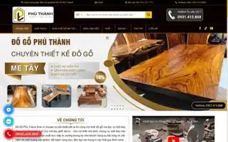 Noithatgophuthanh.com Screenshot 2024-05-24 22:14:16