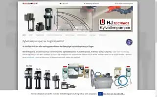 Kylvattenpumpar.se Screenshot 2024-05-28 05:10:46