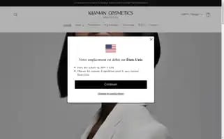 Klamancosmetics.com Screenshot 2024-05-03 23:55:40