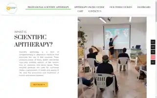 Apitherapycourses.com Screenshot 2024-06-16 10:22:11