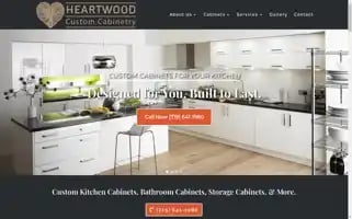 Heartwoodcustomcabinetry.com Screenshot 2024-05-16 01:11:13
