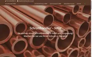 Schrotthaendler-nrw.de Screenshot 2024-07-02 01:50:25