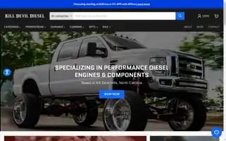 Killdevildiesel.com Screenshot 2024-06-14 02:02:02