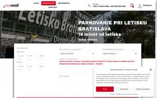 A-teamparking.sk Screenshot 2024-05-19 20:19:56