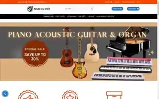 Nhaccuviet.store Screenshot 2024-06-25 05:16:22