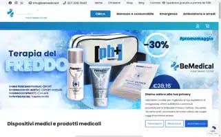 Bemedical.it Screenshot 2024-05-28 01:46:24