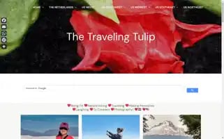 Thetravelingtulip.com Screenshot 2024-04-26 04:59:27