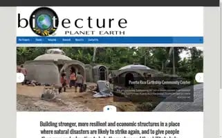 Biotectureplanetearth.org Screenshot 2024-07-09 14:18:18
