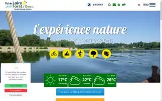 Valdeloire-foretdorleans.com Screenshot 2024-07-06 05:44:23