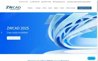 Zwcad.com.uy Screenshot 2024-07-04 19:39:17