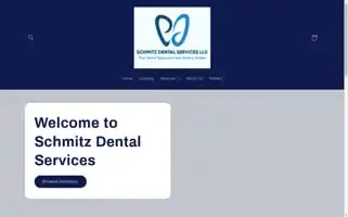 Schmitzdentalservices.com Screenshot 2024-05-03 20:01:14