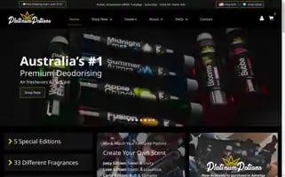 Platinumpotions.com.au Screenshot 2024-07-05 08:49:26