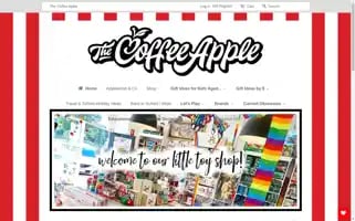 Thecoffeeapple.com.au Screenshot 2024-05-14 07:59:30