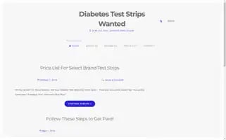 Diabetesteststripswanted.com Screenshot 2024-04-24 00:50:51