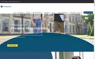 Premierdissertations.com Screenshot 2024-06-12 17:42:29