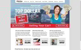 Privatepartycars.com Screenshot 2024-05-16 13:46:28
