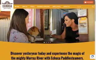 Echucapaddlesteamers.net.au Screenshot 2024-05-09 12:52:03