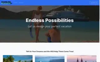 Possibilitiestravel.com Screenshot 2024-04-14 19:31:39