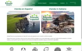 Irlandatours.com Screenshot 2024-04-17 12:51:07