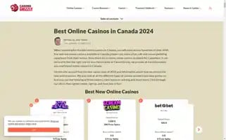 Casinogrizzly.com Screenshot 2024-07-05 09:14:44