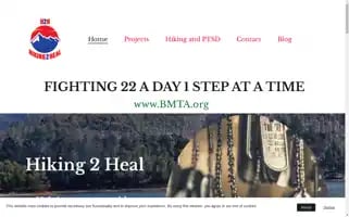 H2hhiking2heal.com Screenshot 2024-06-29 15:58:52