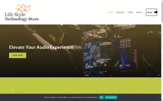Lifestyletechnologystore.com Screenshot 2024-05-27 00:28:33