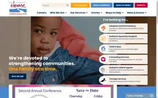 Childrenshomepgh.org Screenshot 2024-06-28 22:39:49