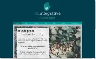 Reintegrativemassage.com Screenshot 2024-07-04 17:02:32